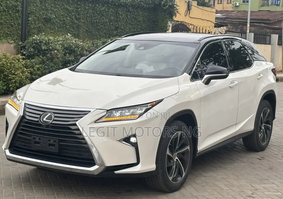 Lexus RX 350 AWD 2017 White