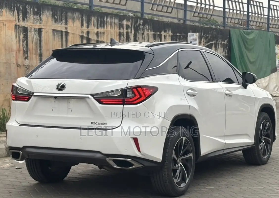 Lexus RX 350 AWD 2017 White