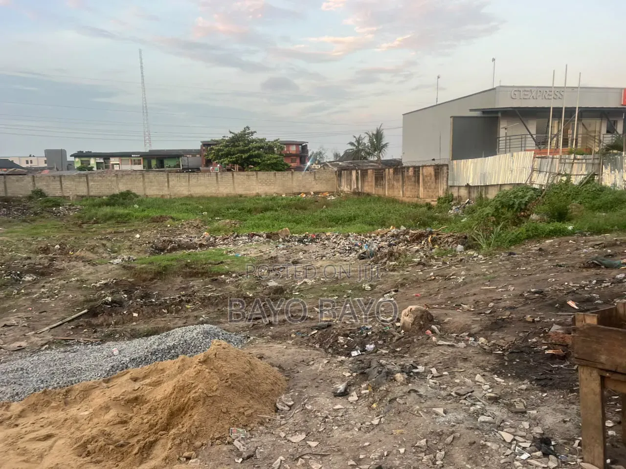 A Full-Length Four Plot of Land in Lagos Abule Egba