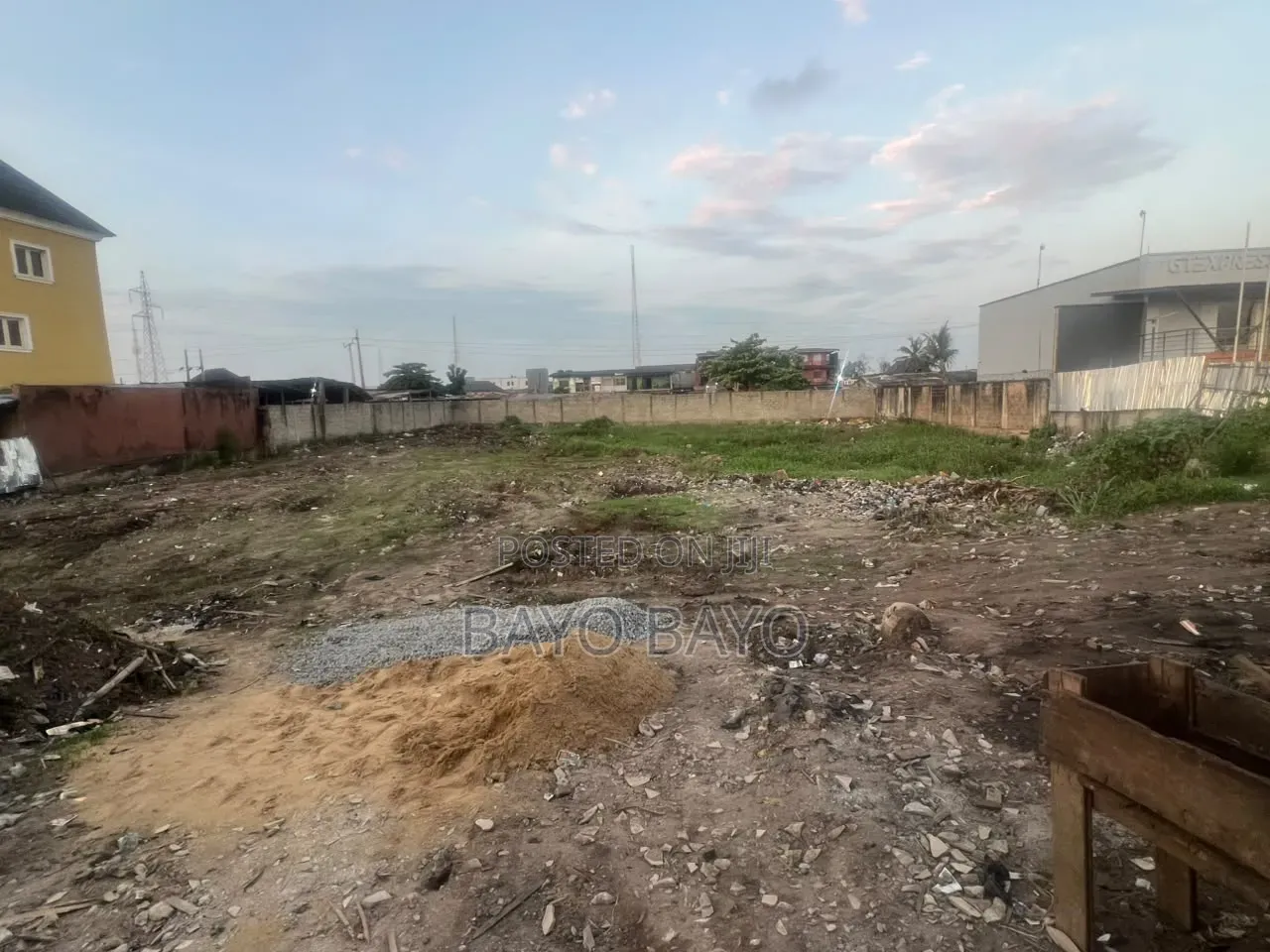 A Full-Length Four Plot of Land in Lagos Abule Egba