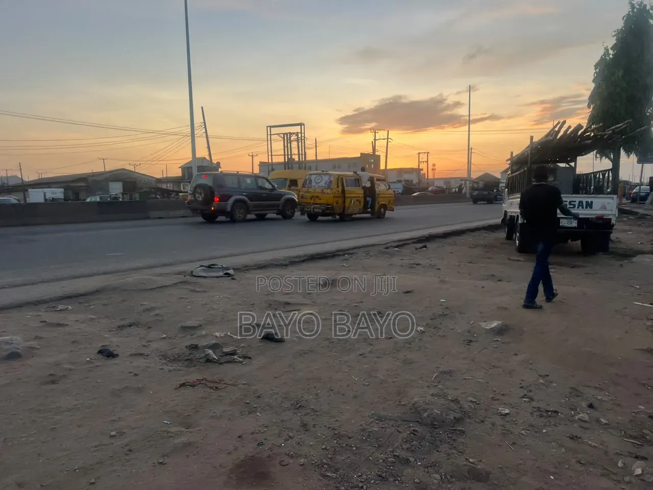 A Full-Length Four Plot of Land in Lagos Abule Egba
