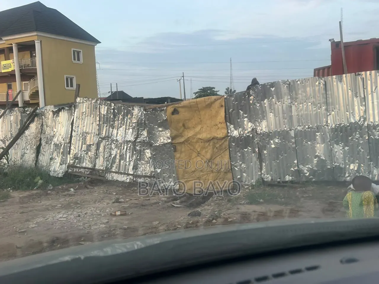 A Full-Length Four Plot of Land in Lagos Abule Egba
