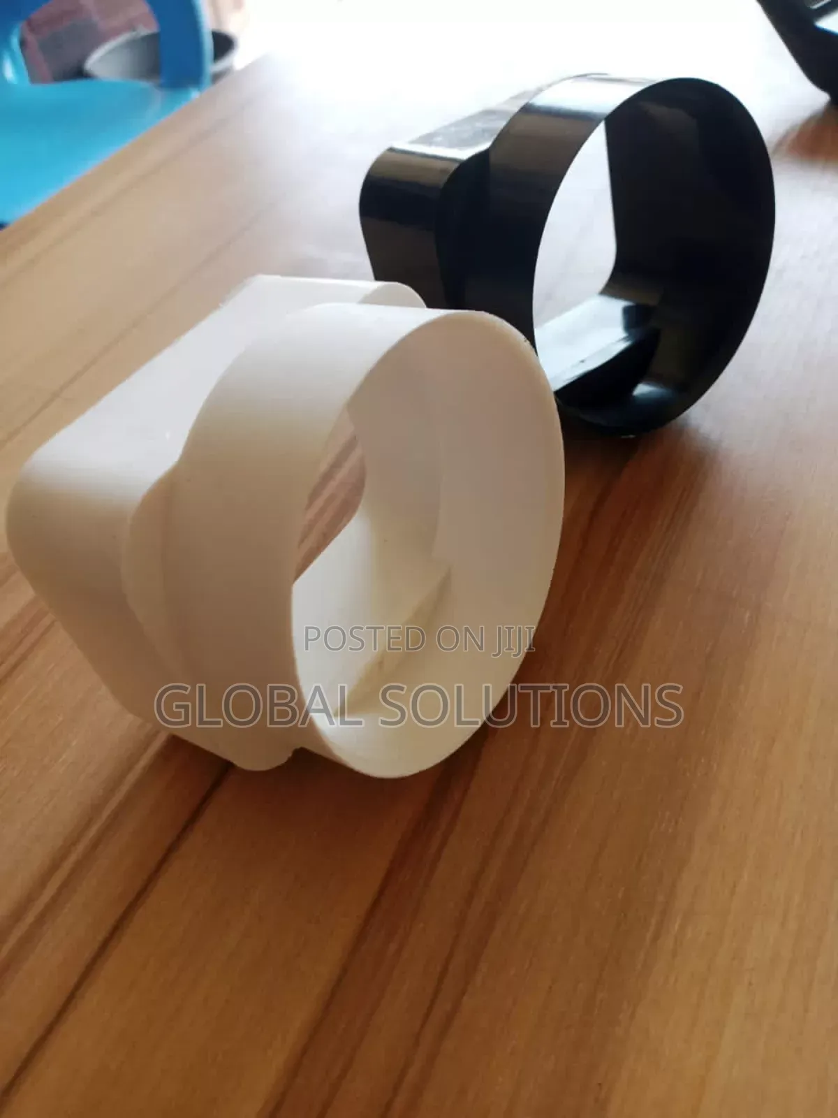 PVC Water Collector Accessories - Pipes, Gutters, Elbows, Clips,
