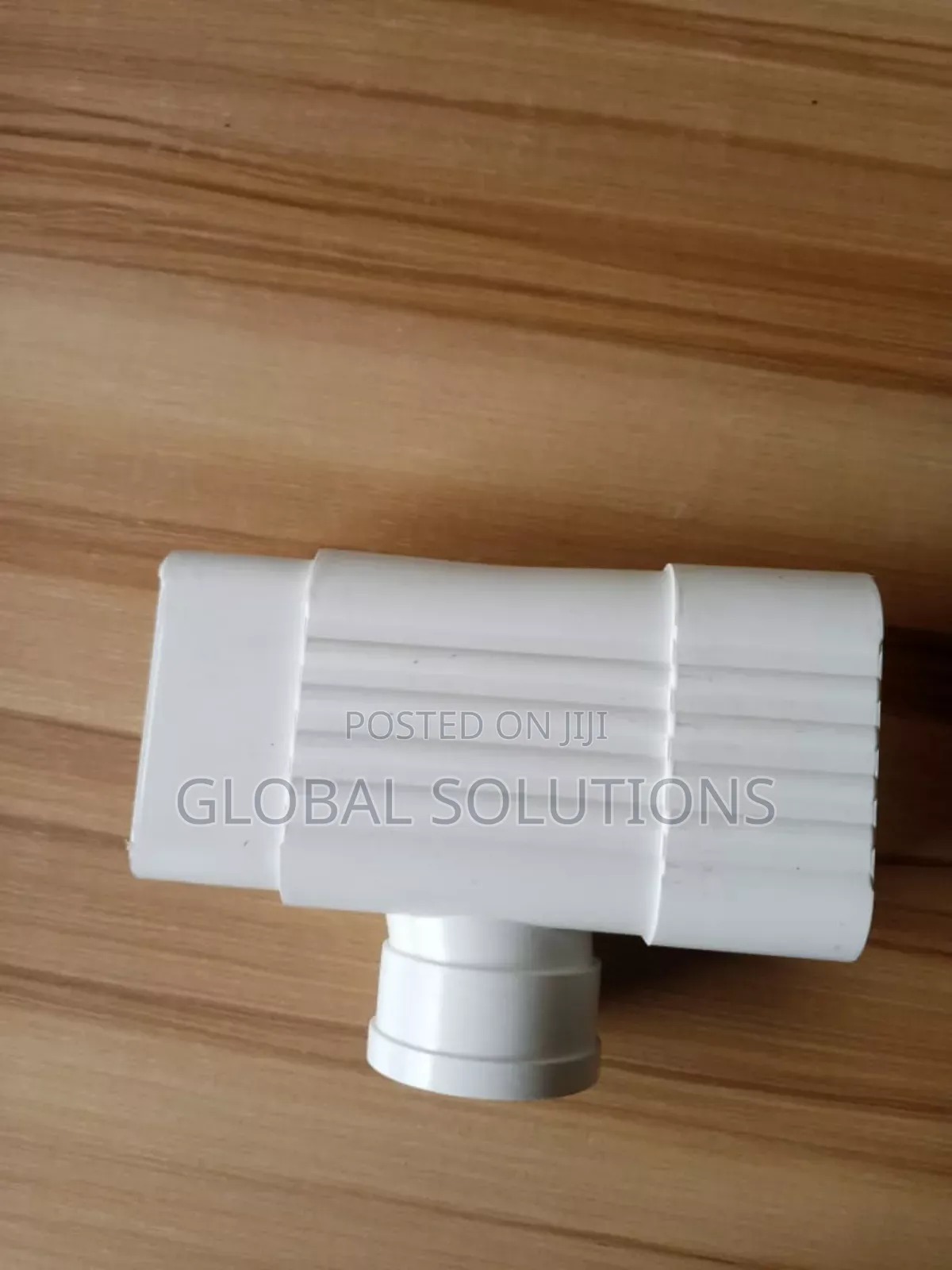 PVC Water Collector Accessories - Pipes, Gutters, Elbows, Clips,