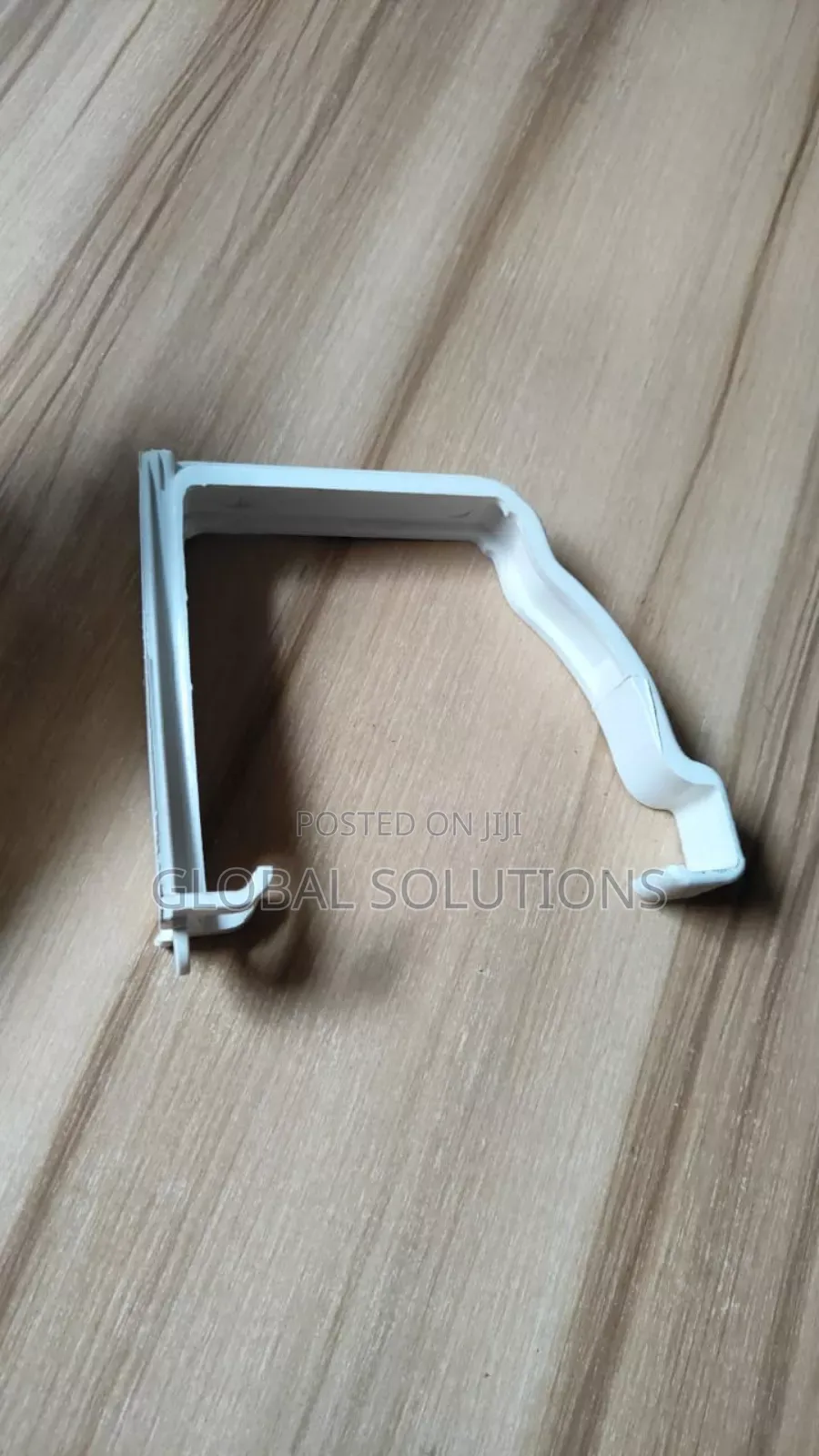 PVC Water Collector Accessories - Pipes, Gutters, Elbows, Clips,