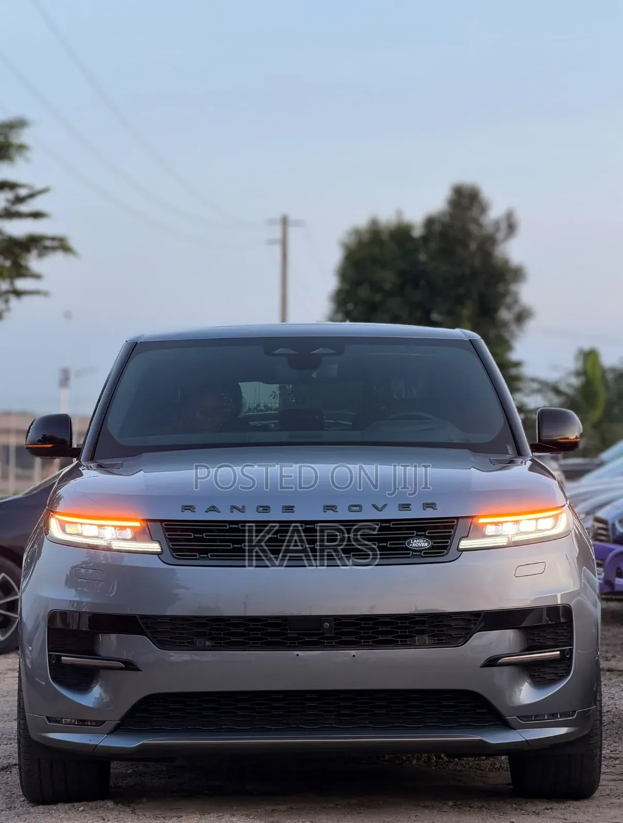 New Land Rover Range Rover Sport 2025 Gray