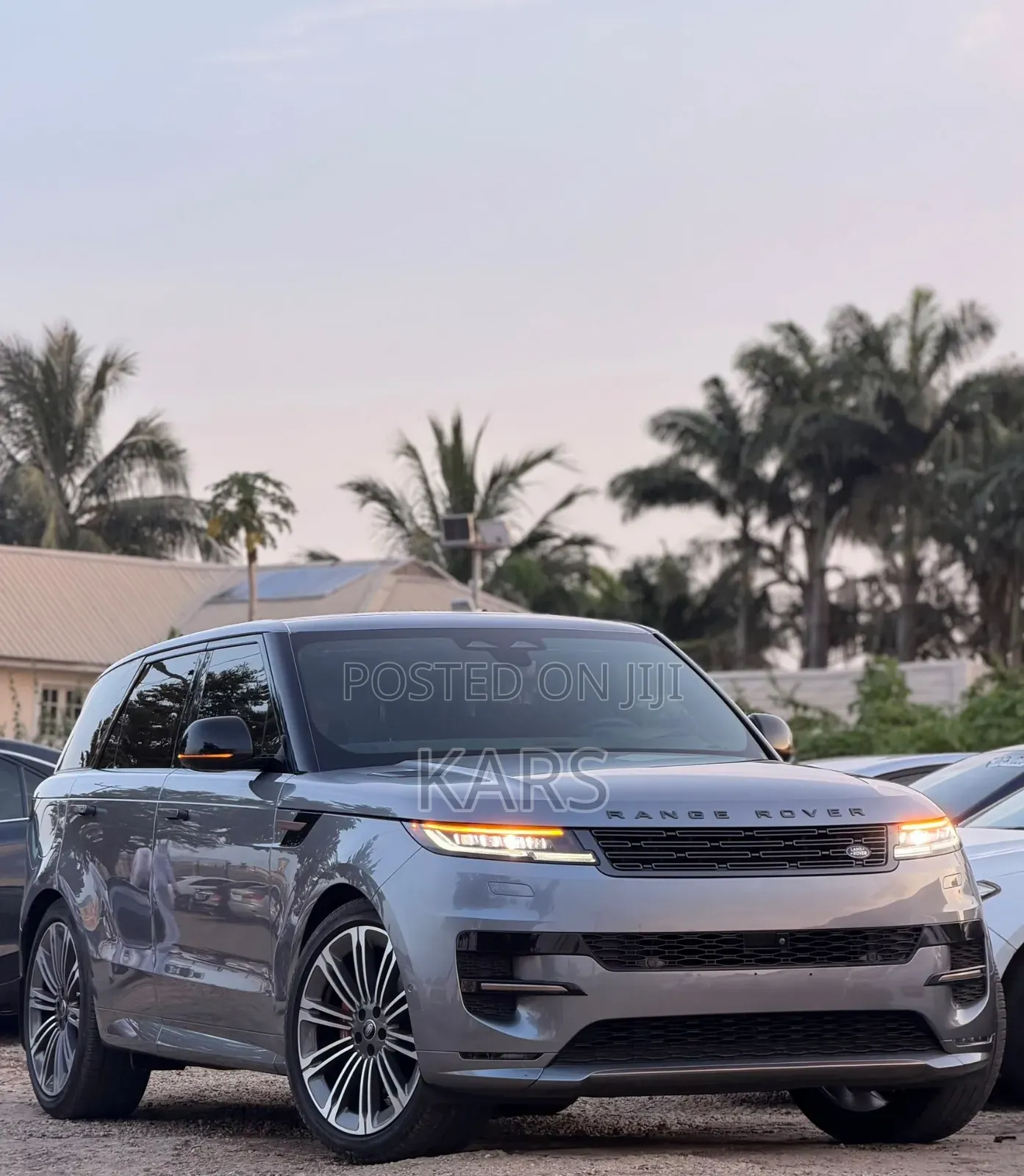 New Land Rover Range Rover Sport 2025 Gray