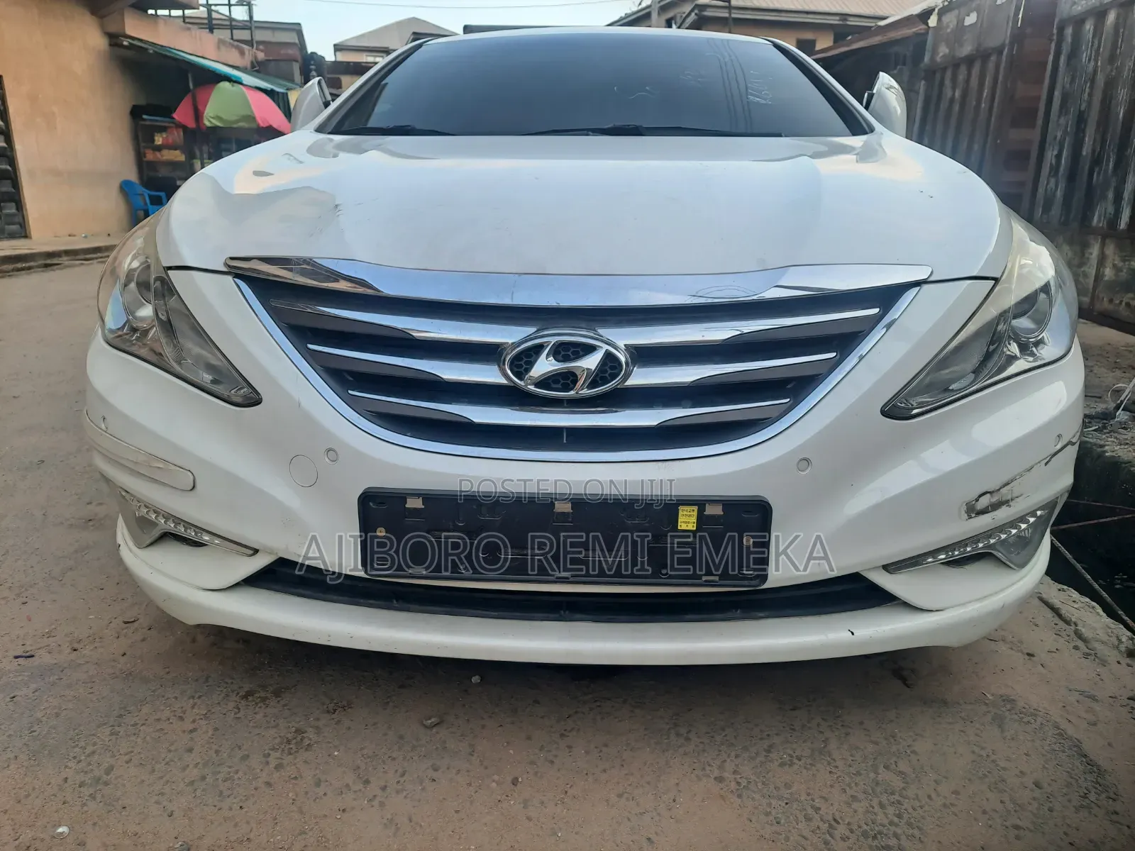 Hyundai Sonata SE 2.0T Sedan FWD (2.0L 4cyl 6A) 2012 White