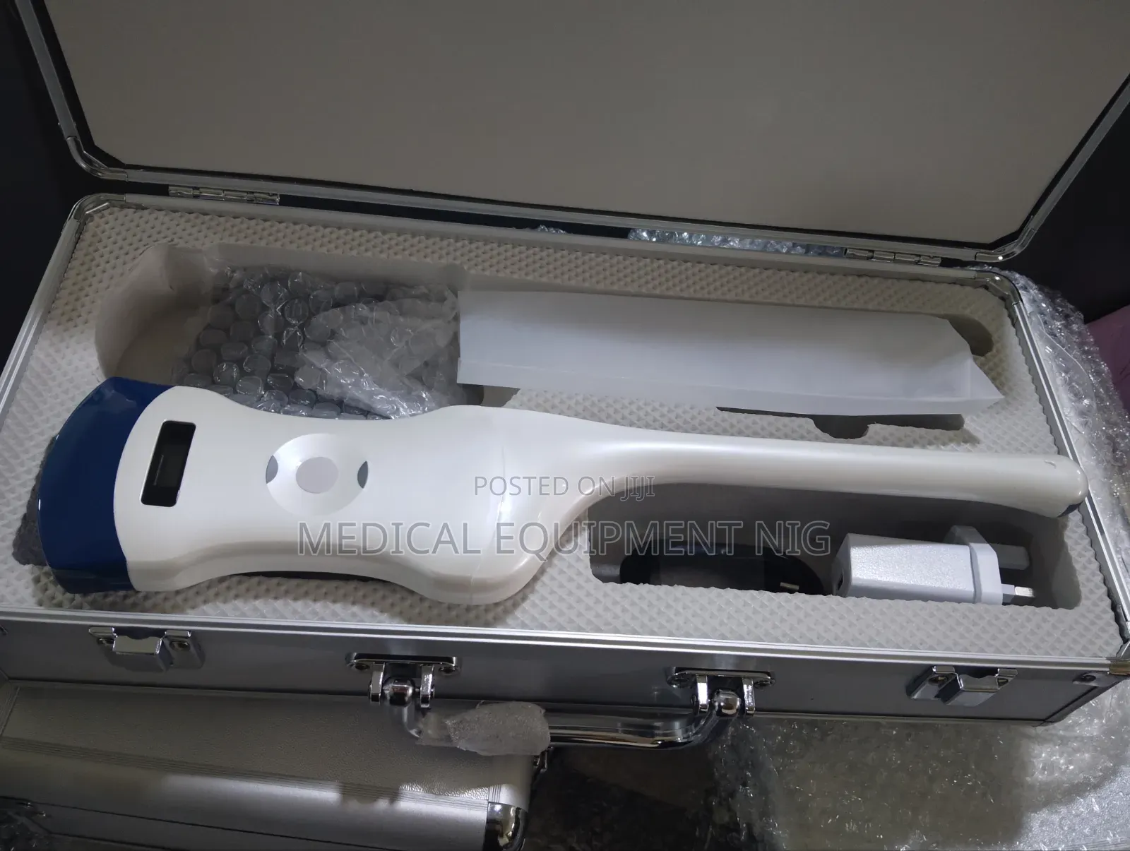 Wireless Handheld 3D Ultrasound With Convex and Transvaginal Probes
