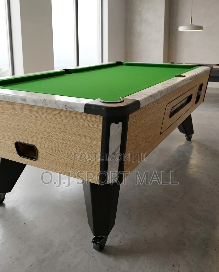 Akala Coin Marble Snooker Table – Premium Snooker Board