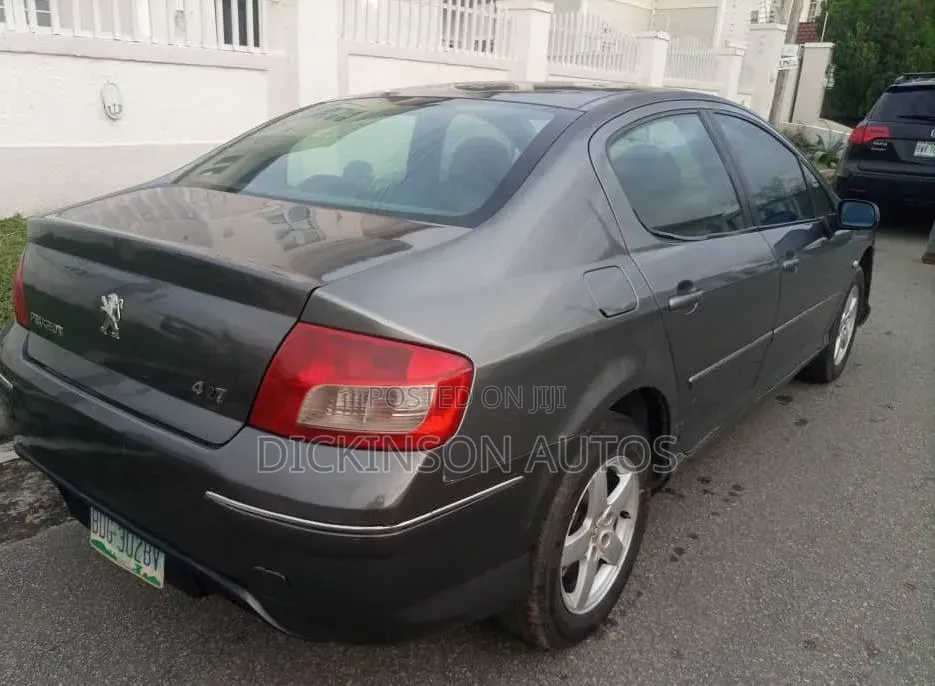 Peugeot 407 2008 Gray