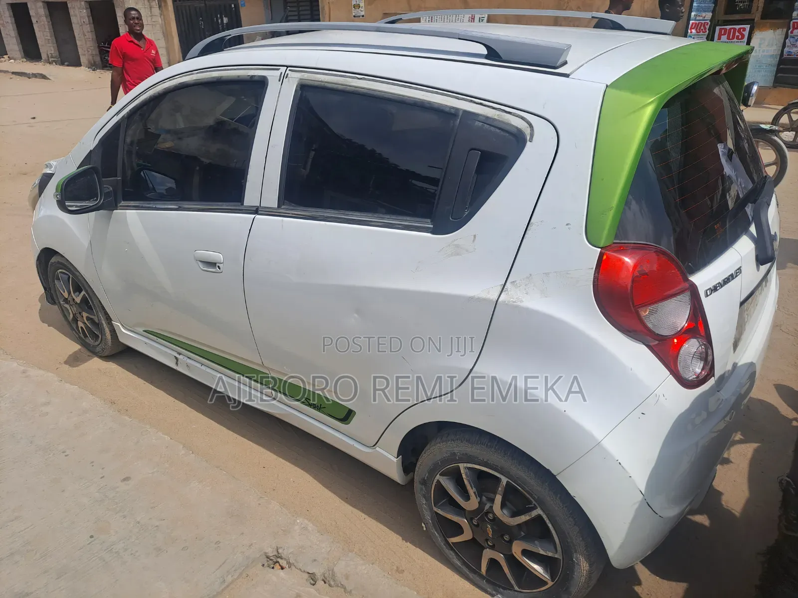 Chevrolet Spark 1LT 4dr Hatchback (1.2L 4cyl CVT) 2014 White