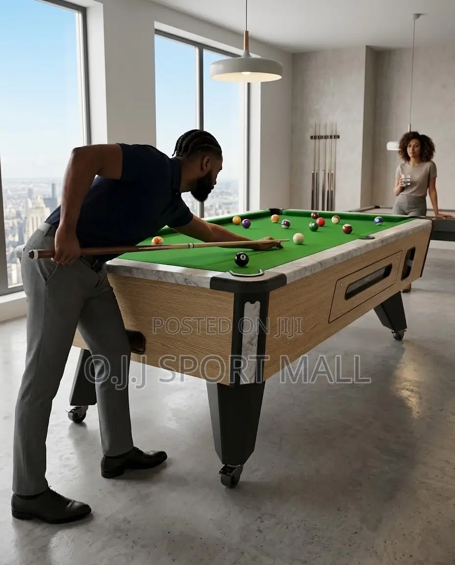 Akala Coin Marble Snooker Table – Premium Snooker Board