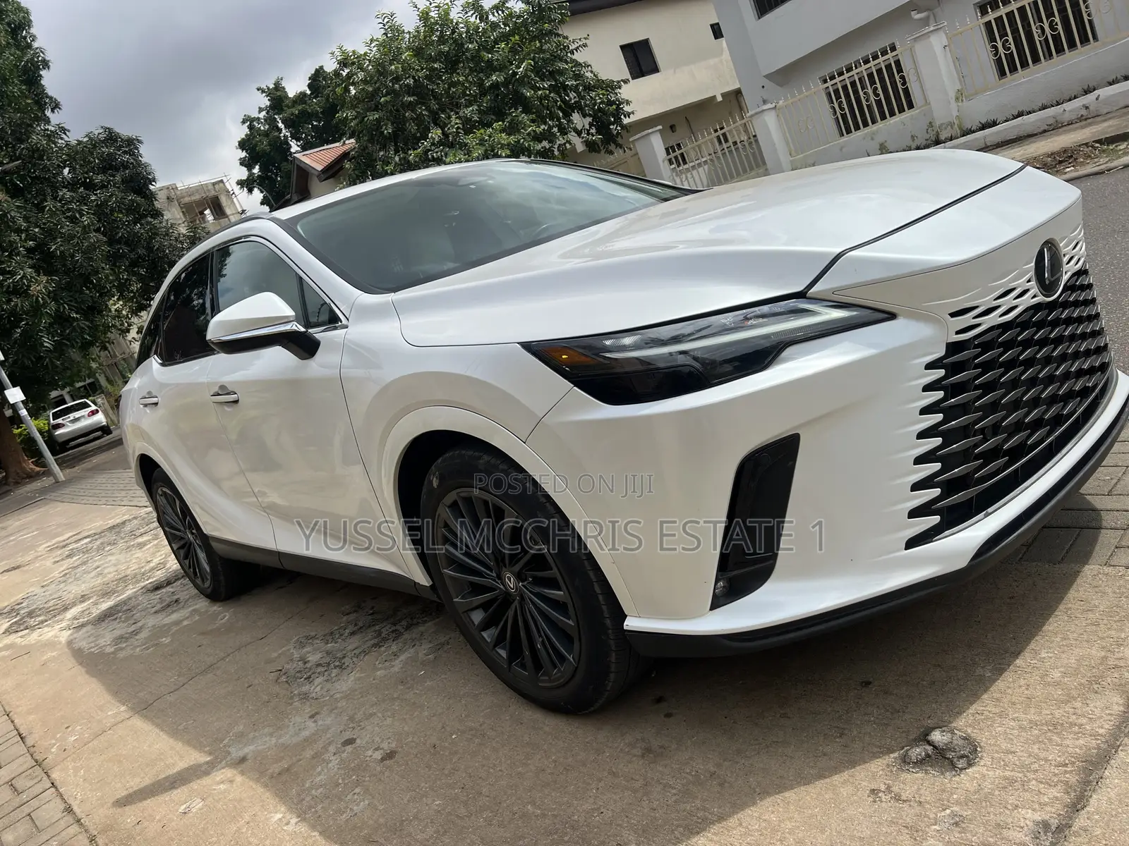 Lexus RX 350 Luxury AWD 2025 White