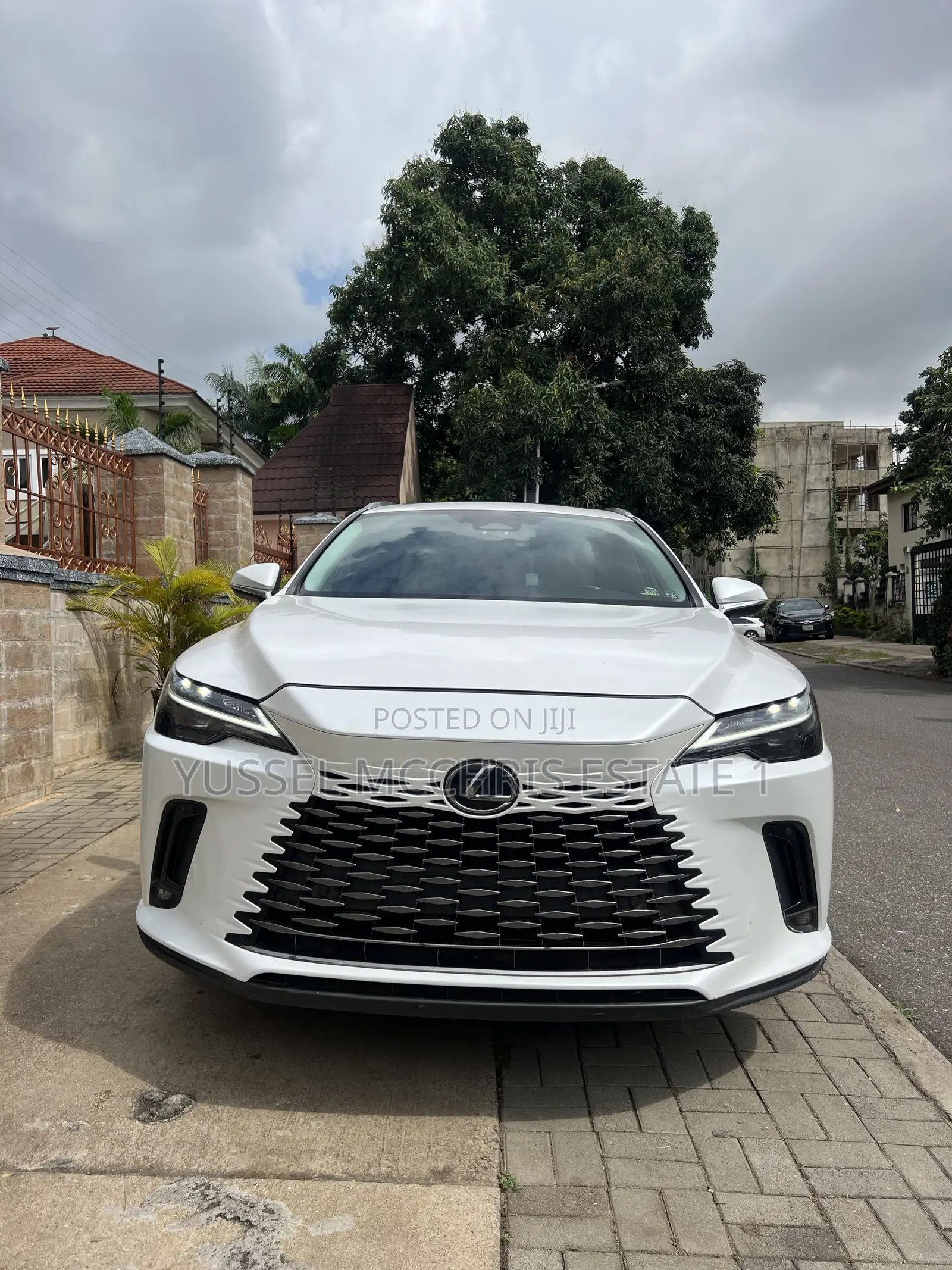 Lexus RX 350 Luxury AWD 2025 White