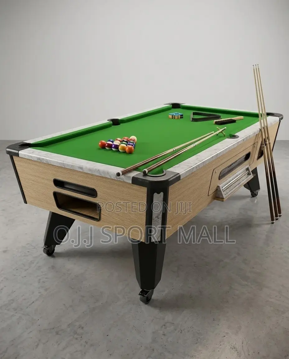 Akala Coin Marble Snooker Table – Premium Snooker Board