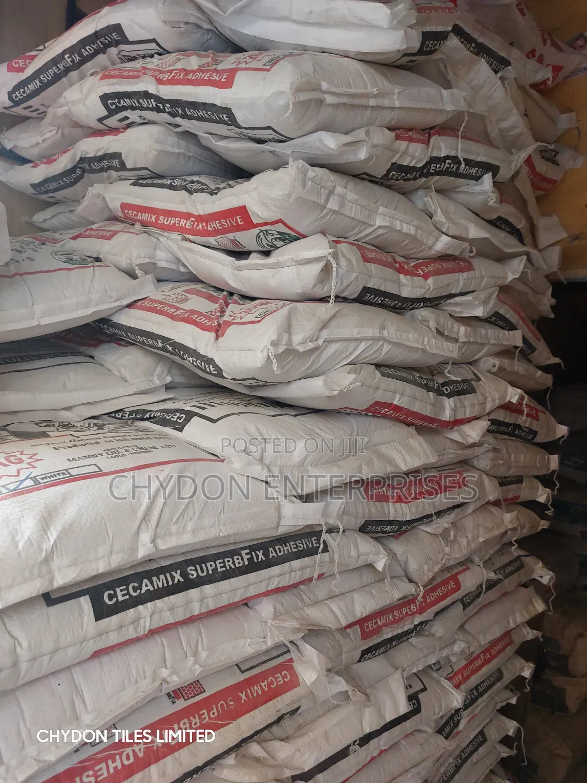 Tiles Gum Cement Quality Product 20kg