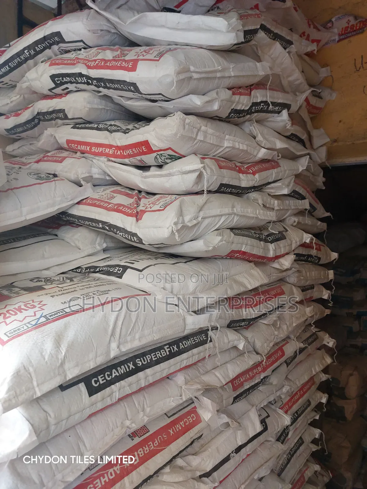 Tiles Gum Cement Quality Product 20kg