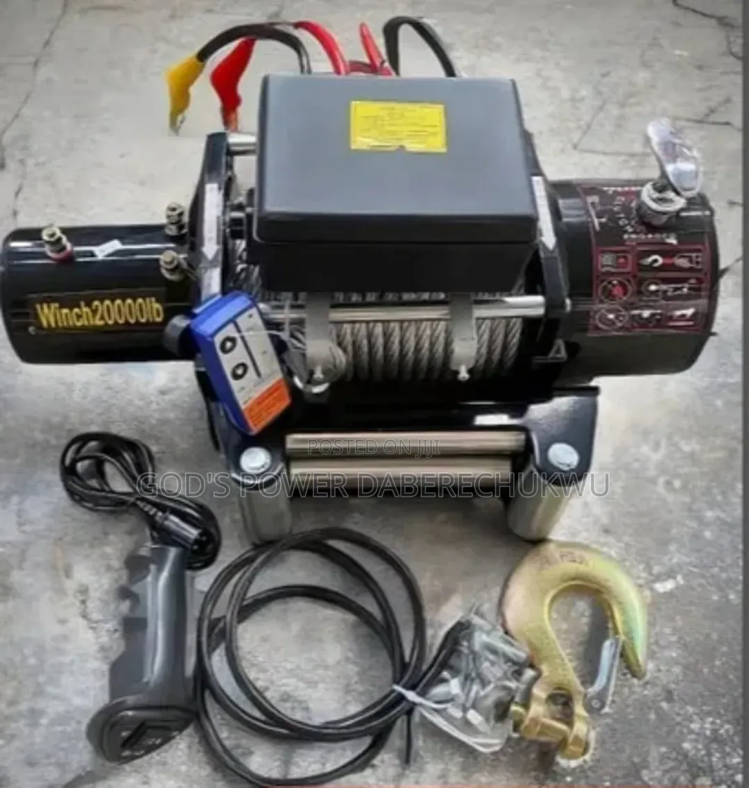 Electric Winch 20,000lb