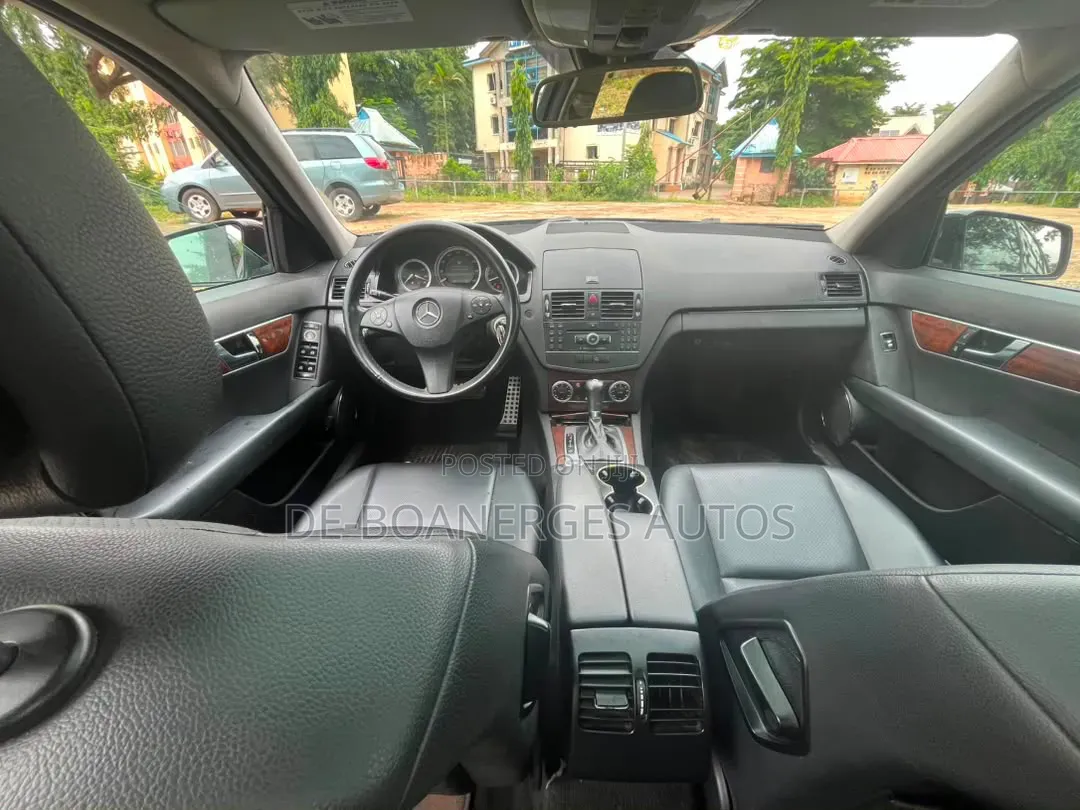 Mercedes-Benz C300 2008 Black