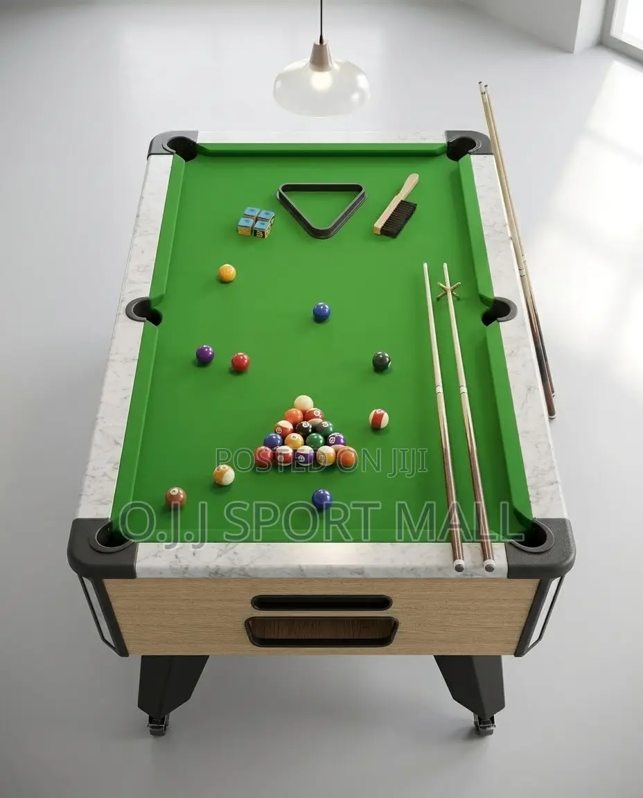 Akala Coin Marble Snooker Table – Premium Snooker Board