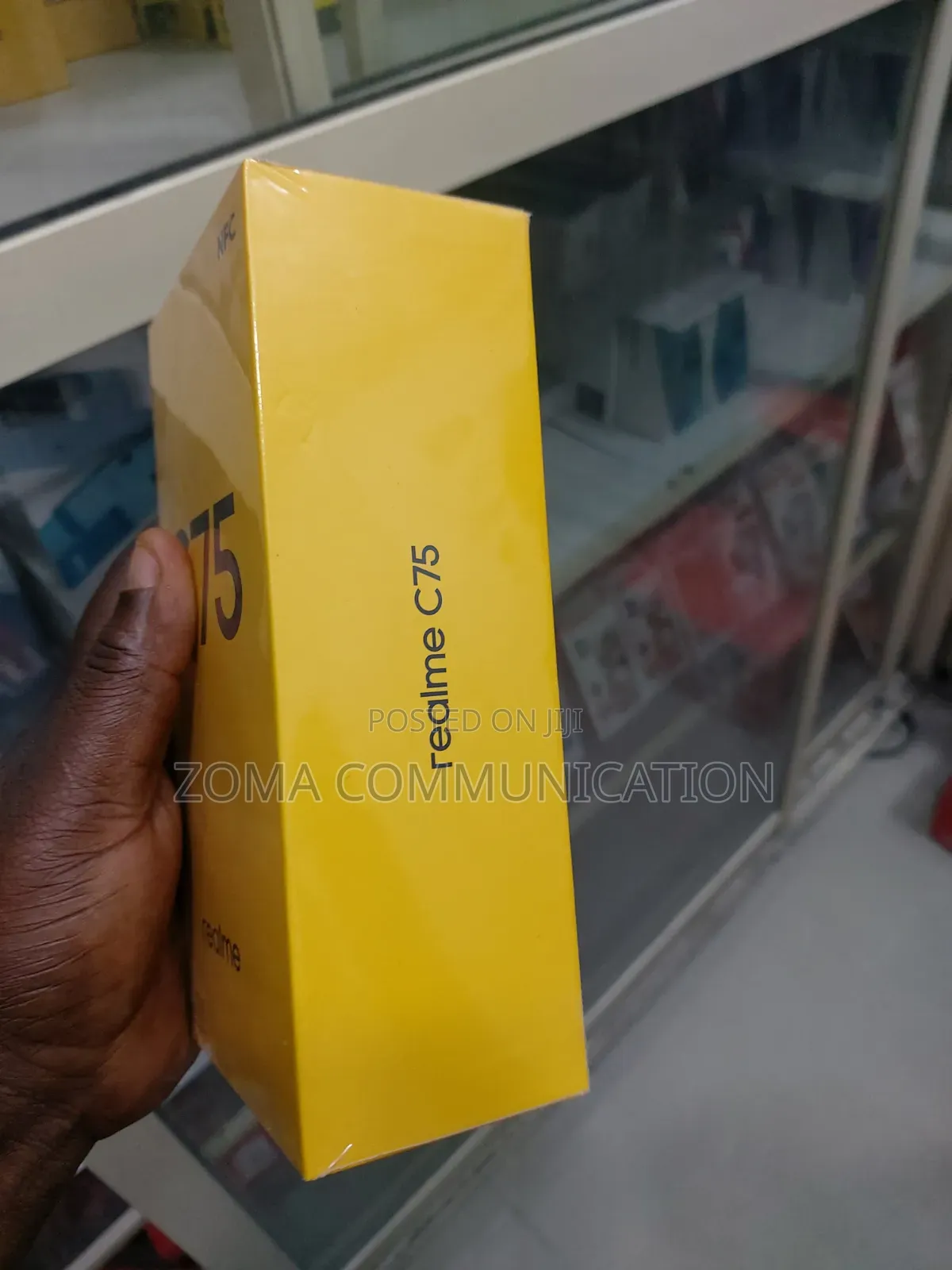 New Realme C75 128 GB Black