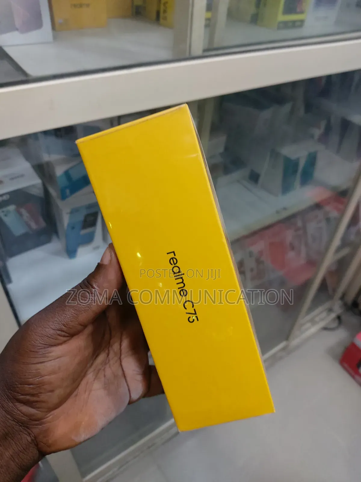 New Realme C75 128 GB Black