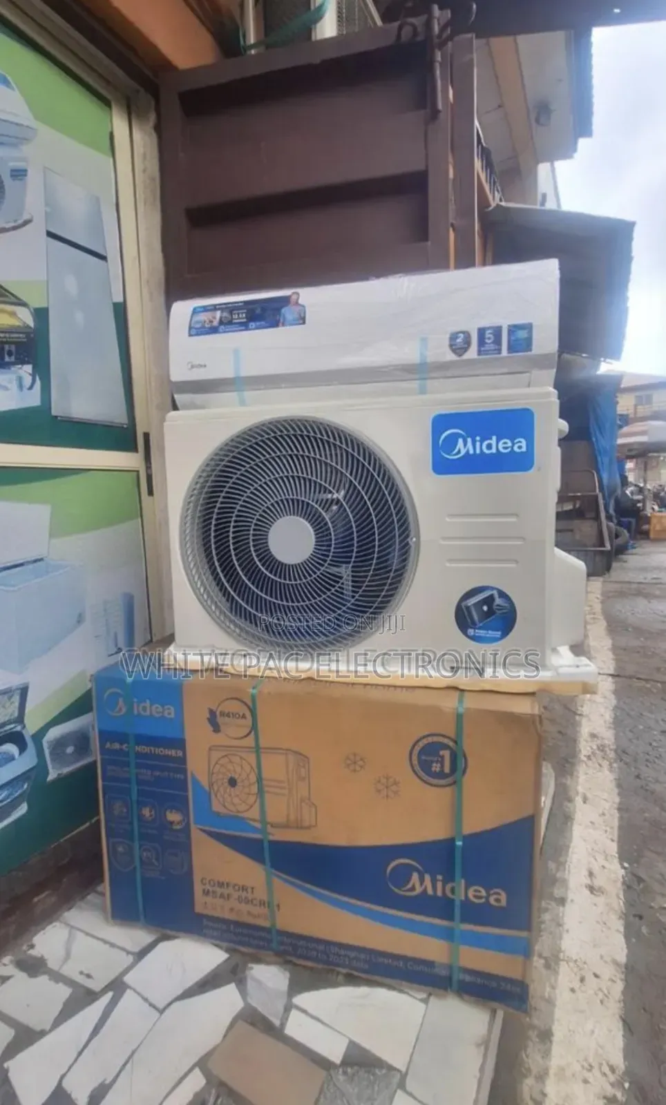 Brand New Midea 1.5hp Inverter AC ( R410gas) Super Cooling 2 Yrs