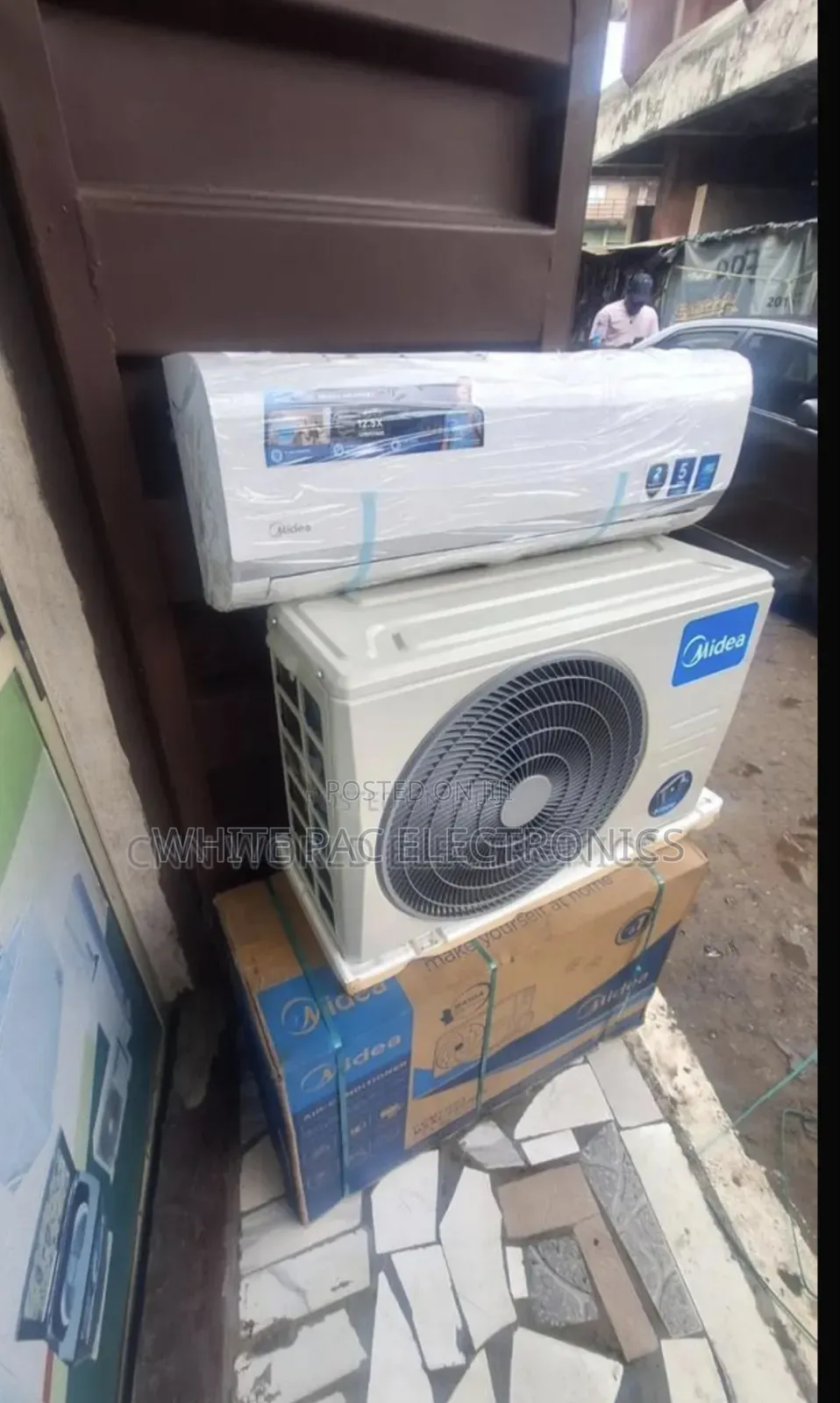 Brand New Midea 1.5hp Inverter AC ( R410gas) Super Cooling 2 Yrs