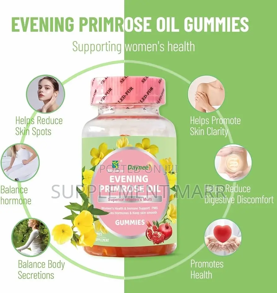 Evening Primrose Oil Gummies X60