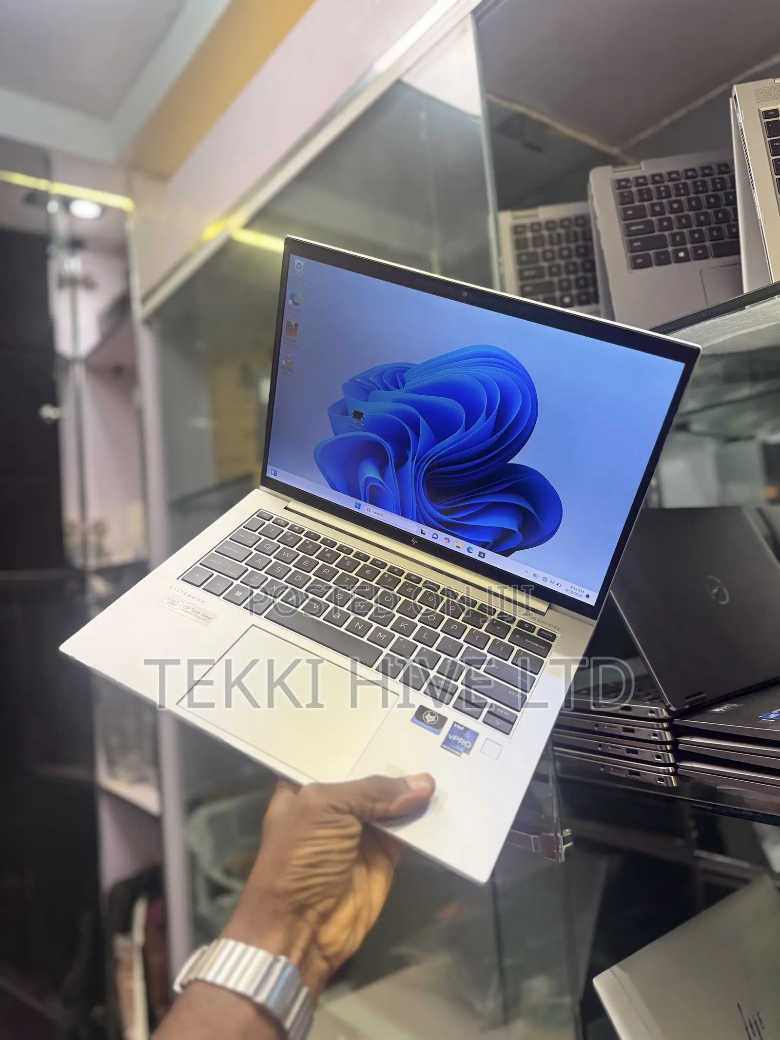 Laptop HP EliteBook 840 G9 8GB Intel Core i5 SSD 256GB