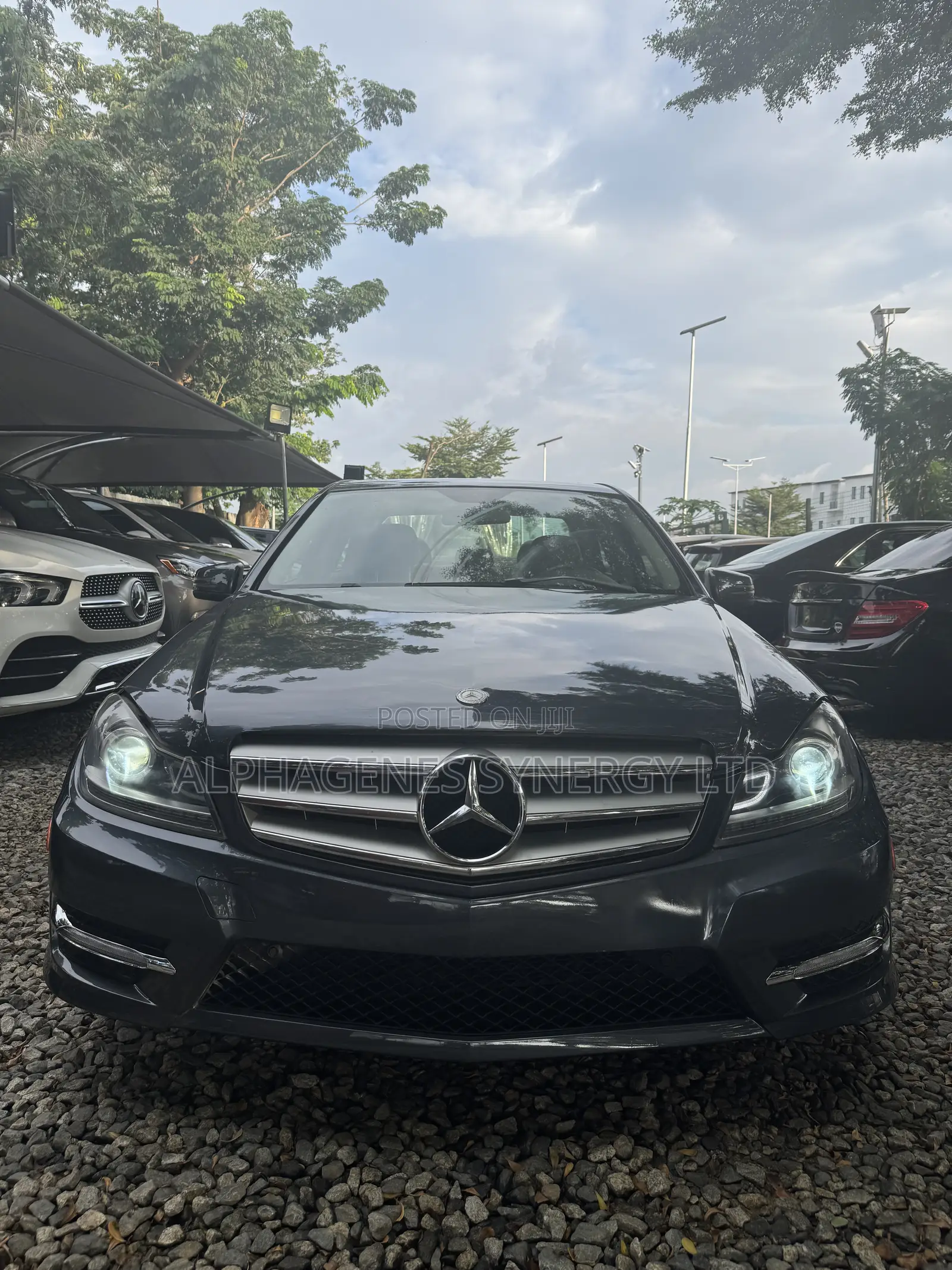 Mercedes-Benz C300 Sport 4Matic Sedan AWD (3.5L 6cyl 7A) 2014 Gray