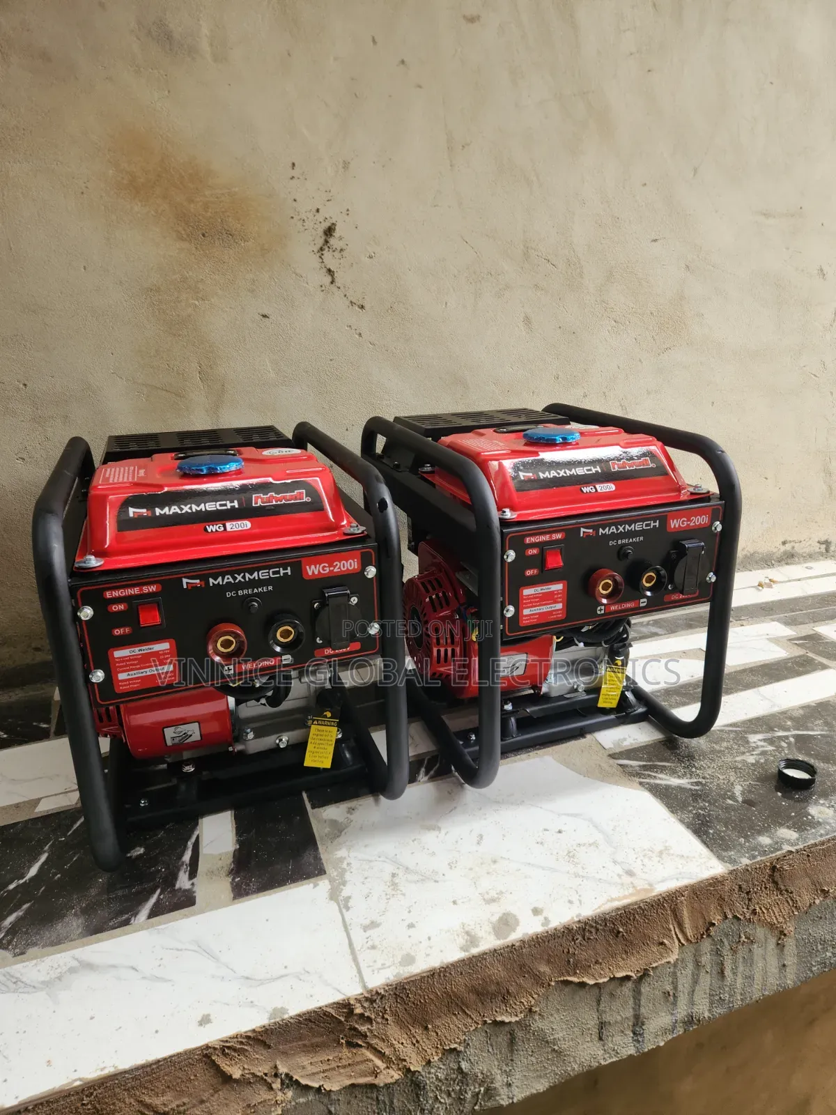 1.3KVA Maxmech Inverter Welding Generator 2 Years Warranty