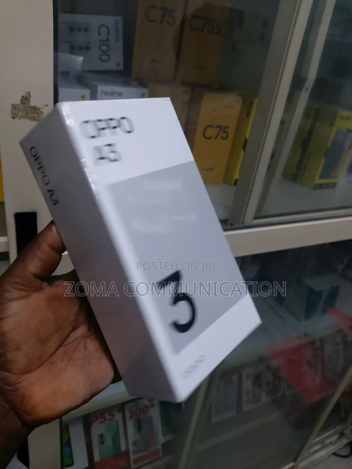 New Oppo A3 128 GB Gray