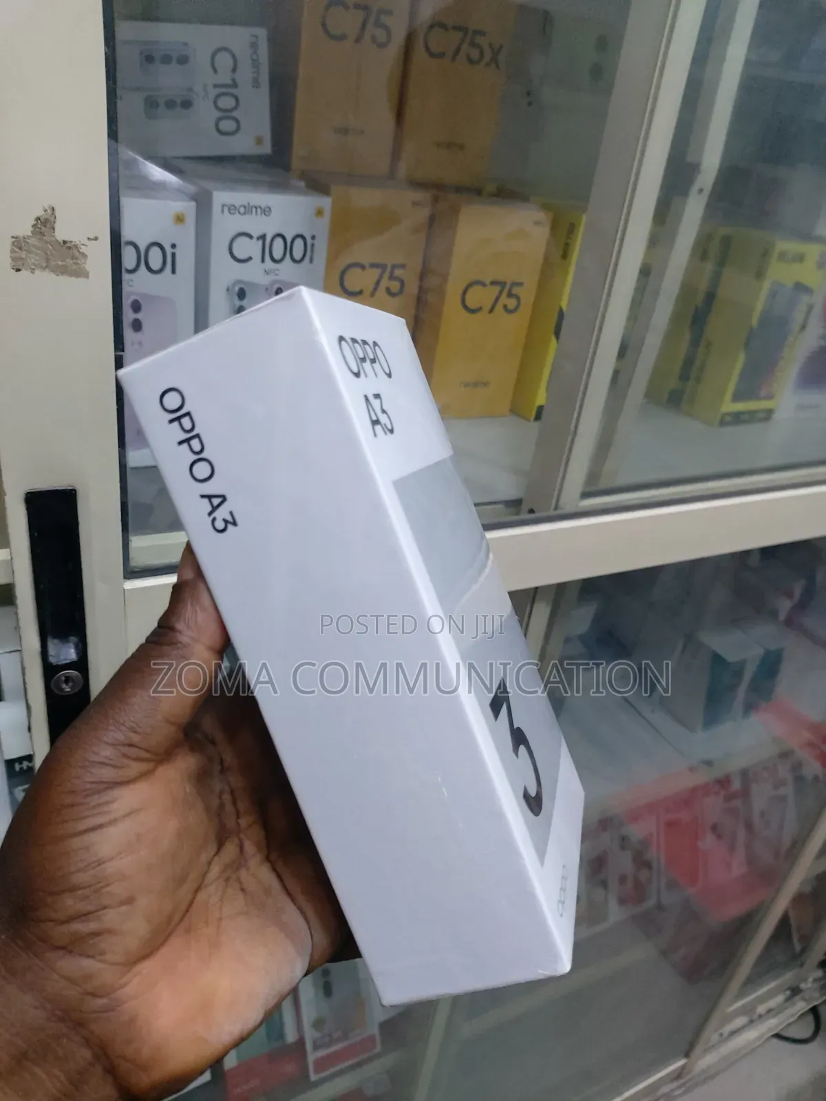 New Oppo A3 128 GB Gray