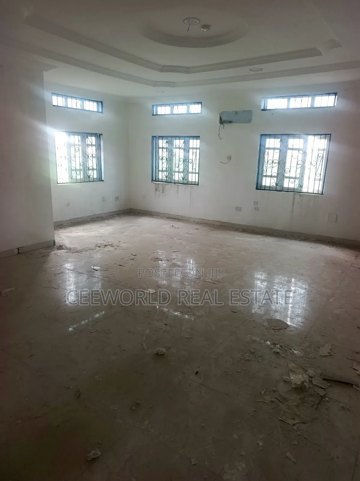 Open Plan Office Space at Oke Bola Oke Ado Ibadan