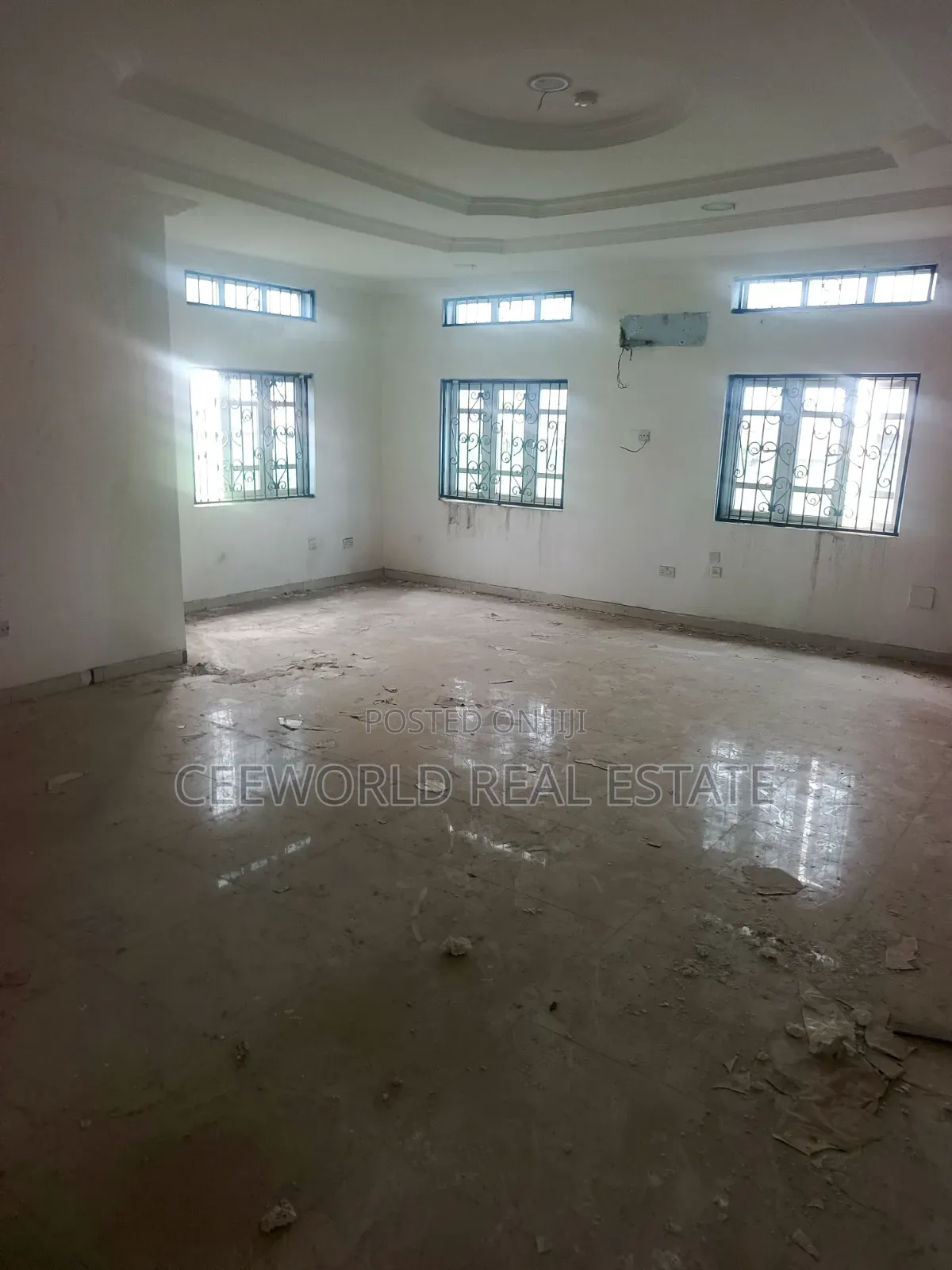 Open Plan Office Space at Oke Bola Oke Ado Ibadan