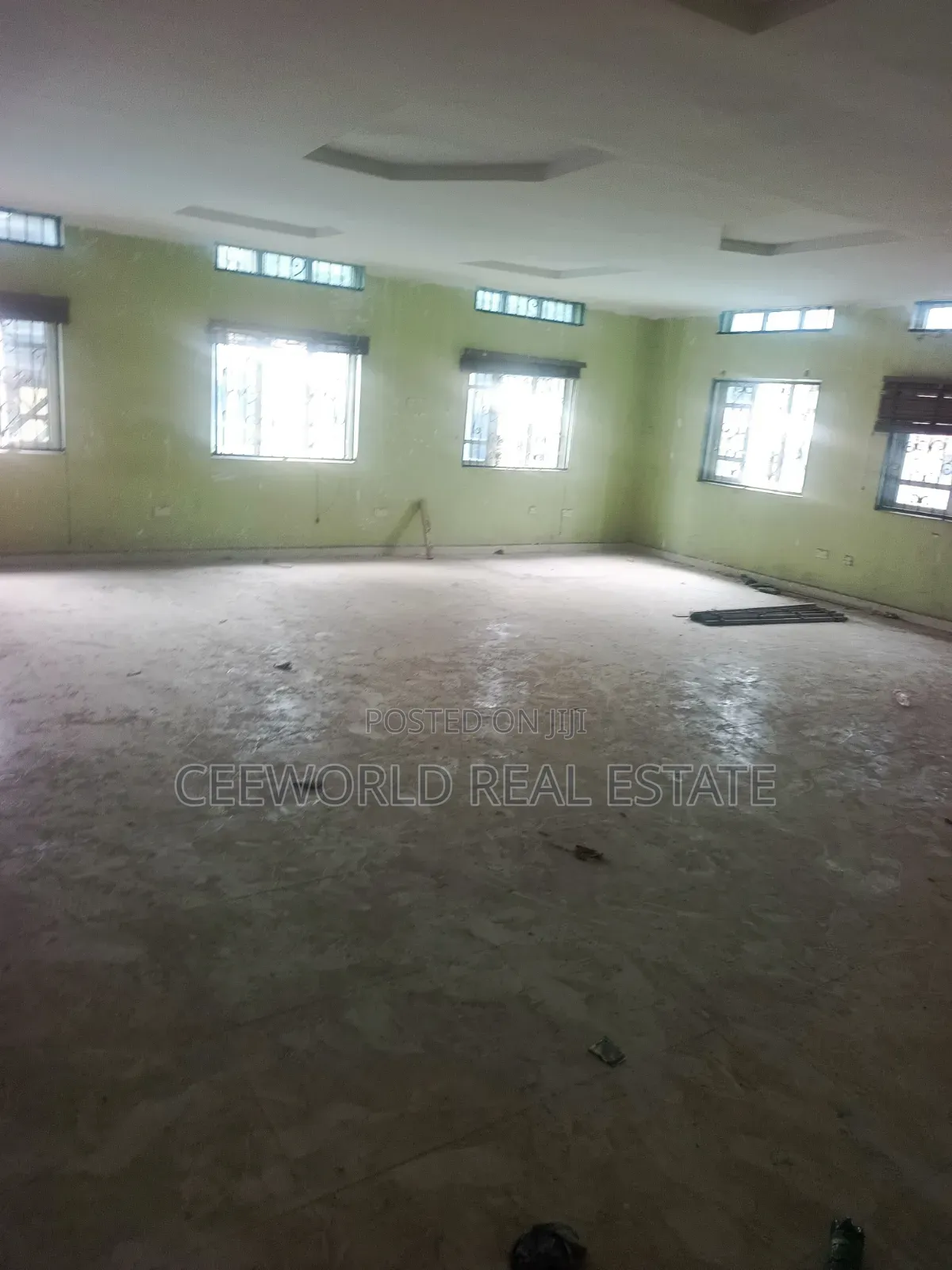 Open Plan Office Space at Oke Bola Oke Ado Ibadan