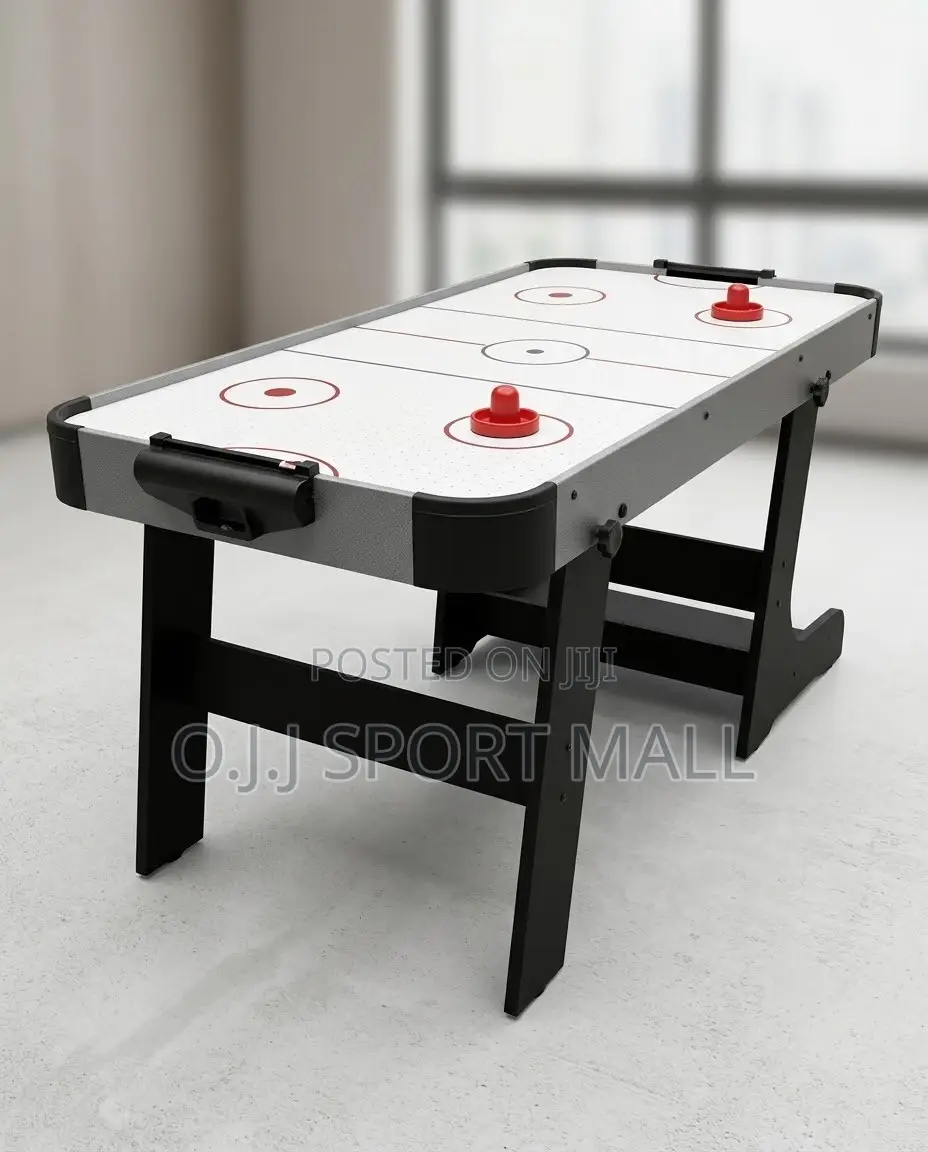 5FT Air Hockey Table – Indoor Competitive Game Table