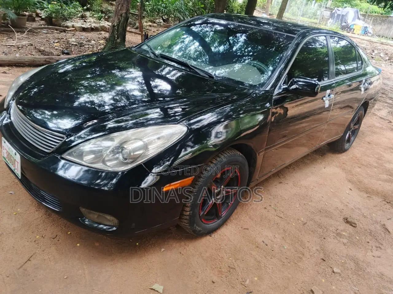 Lexus ES 2005 Black