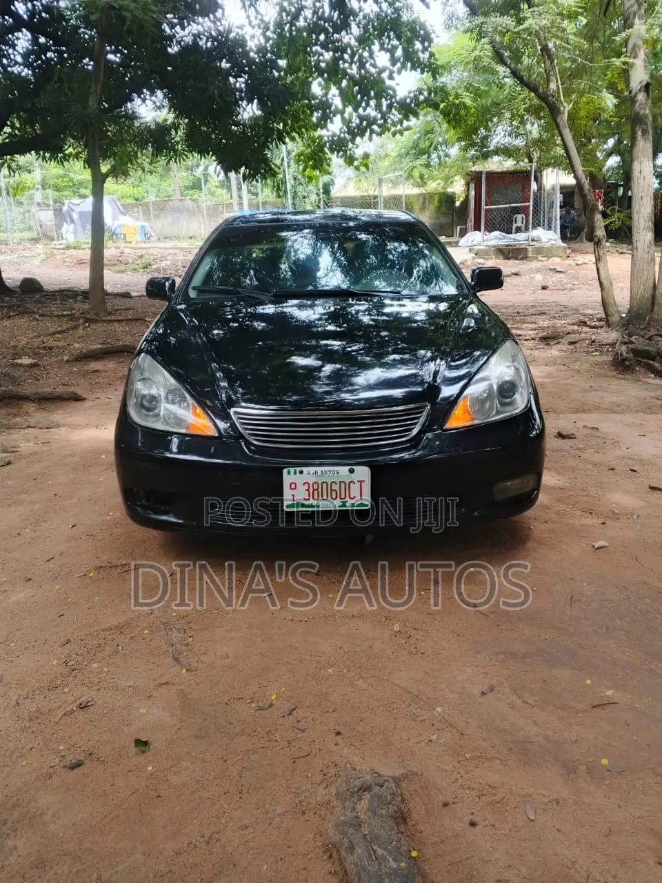 Lexus ES 2005 Black