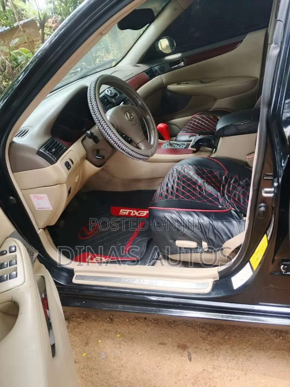 Lexus ES 2005 Black