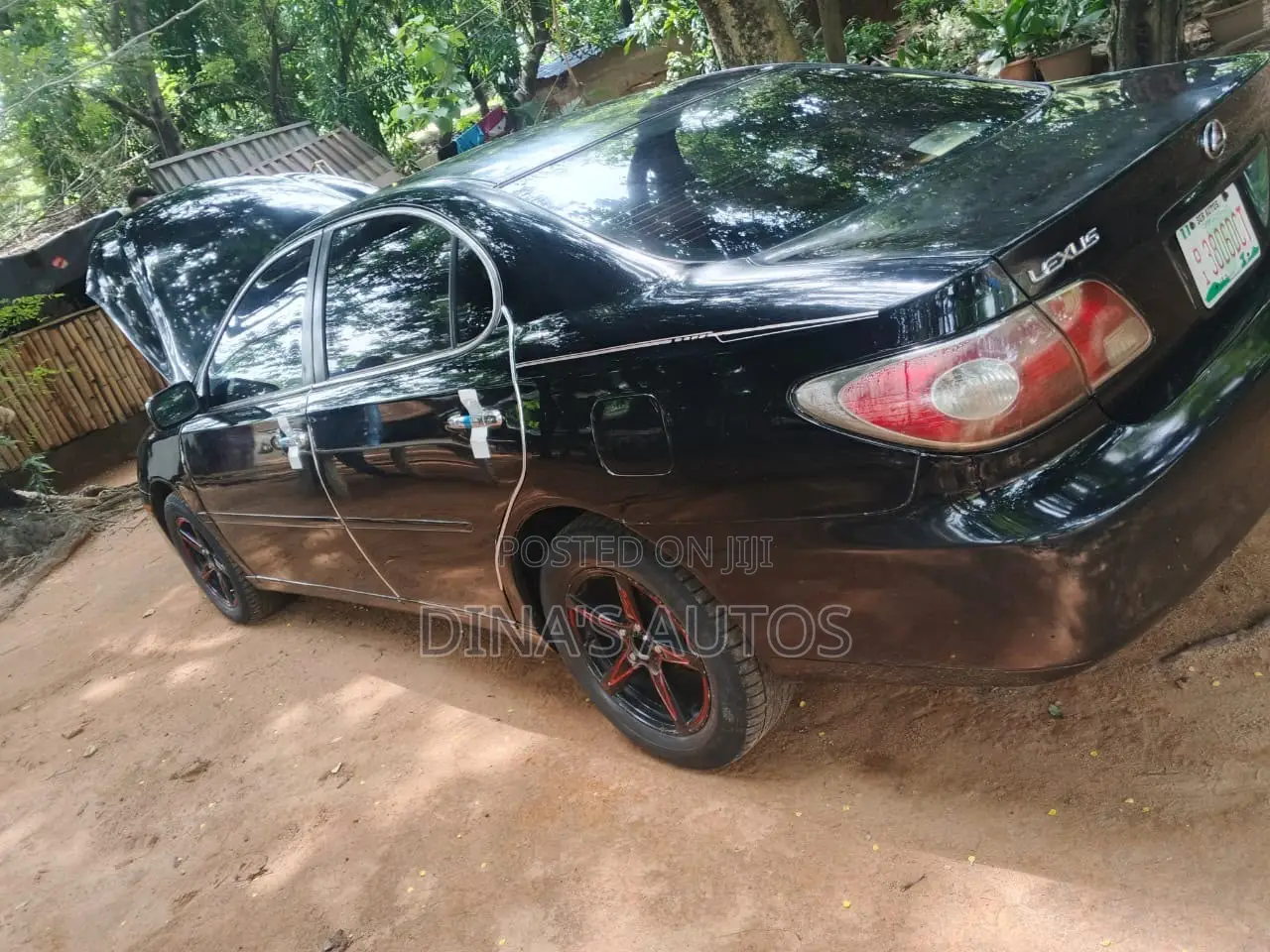Lexus ES 2005 Black