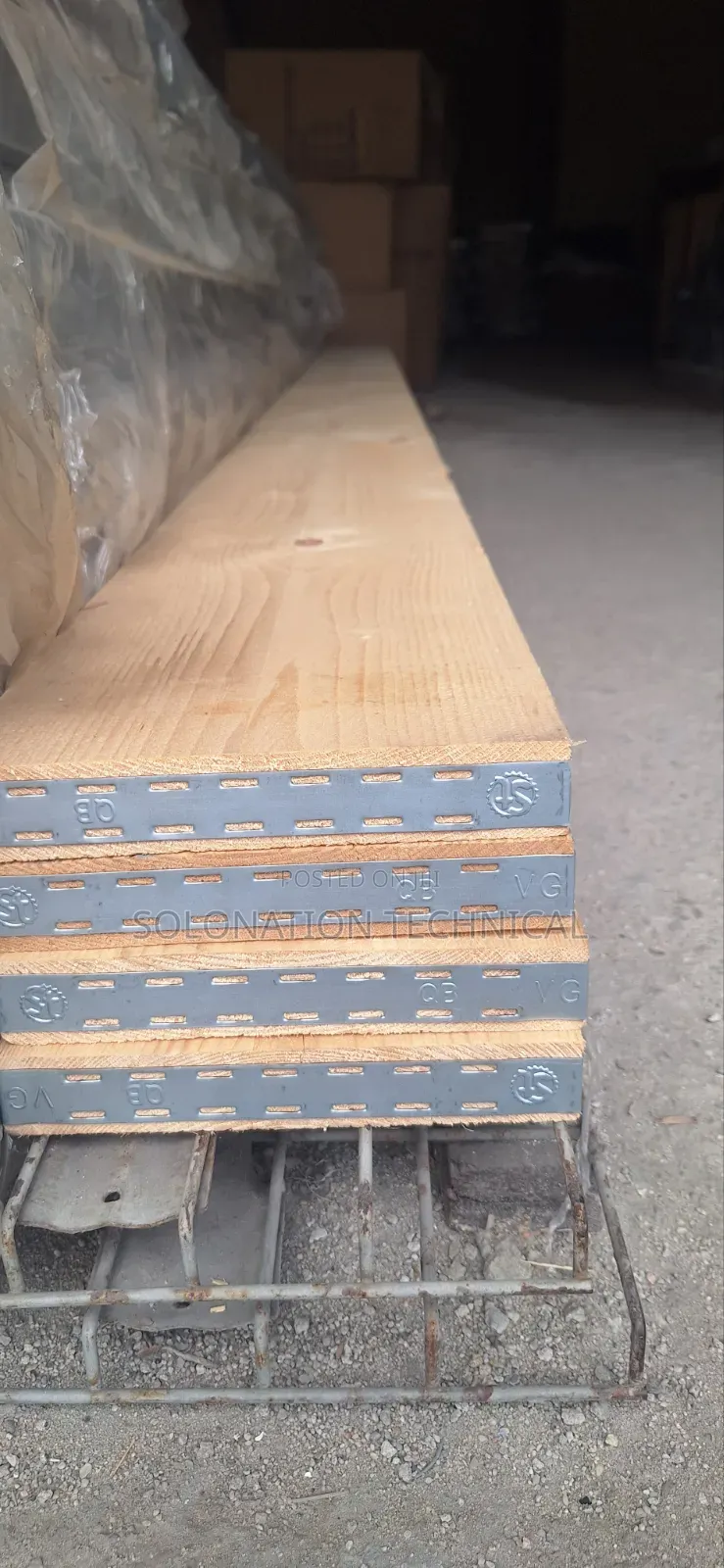 Scaffold Wooden Board 4mtr