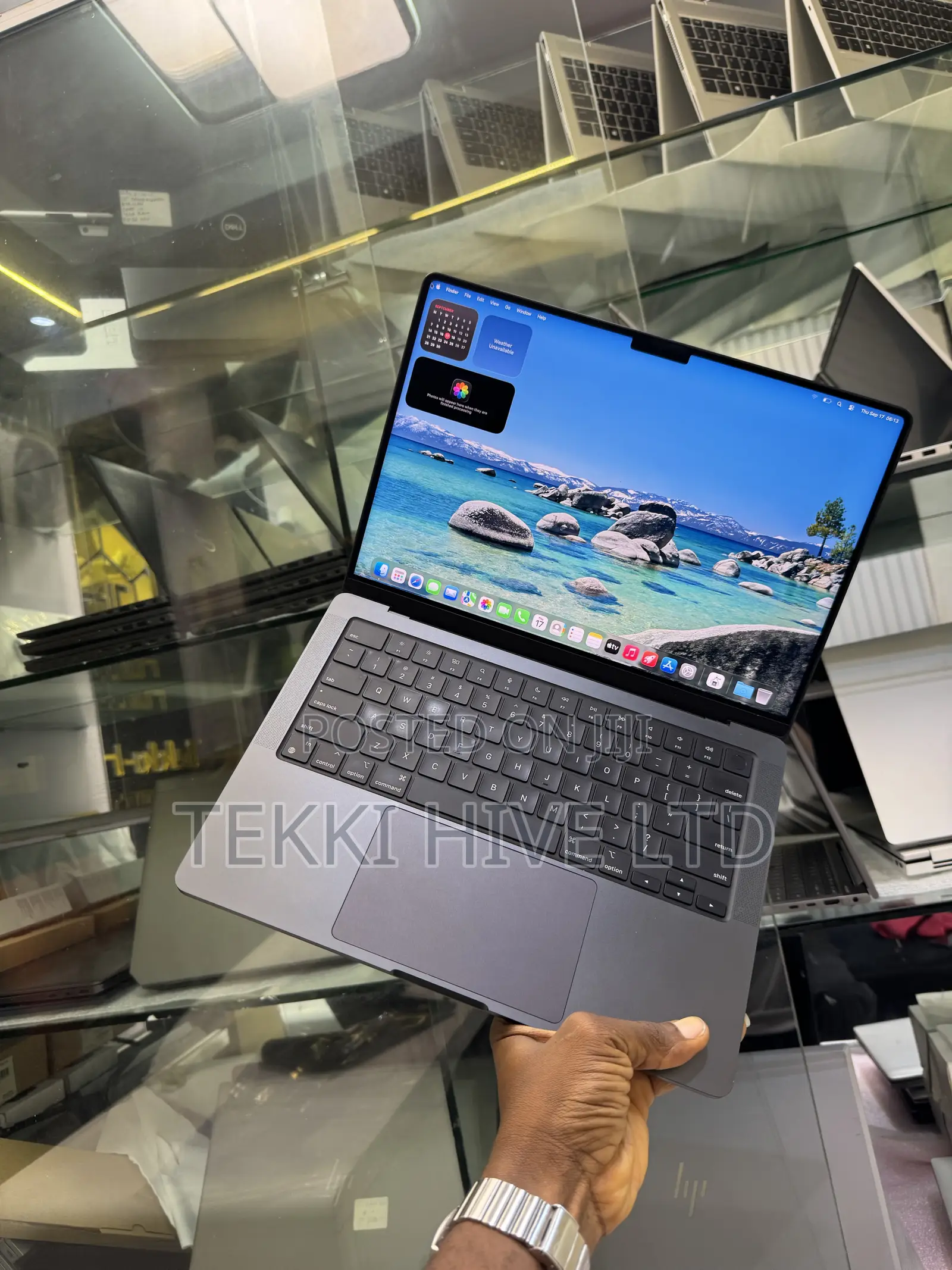 Laptop Apple MacBook Pro 2024 M4 Max 32GB Apple M4 Max SSD 4T
