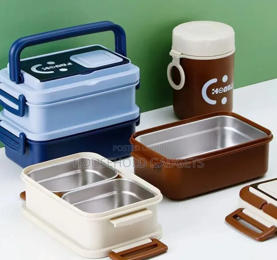 Elegant Imported 2 in 1 Lunch Box