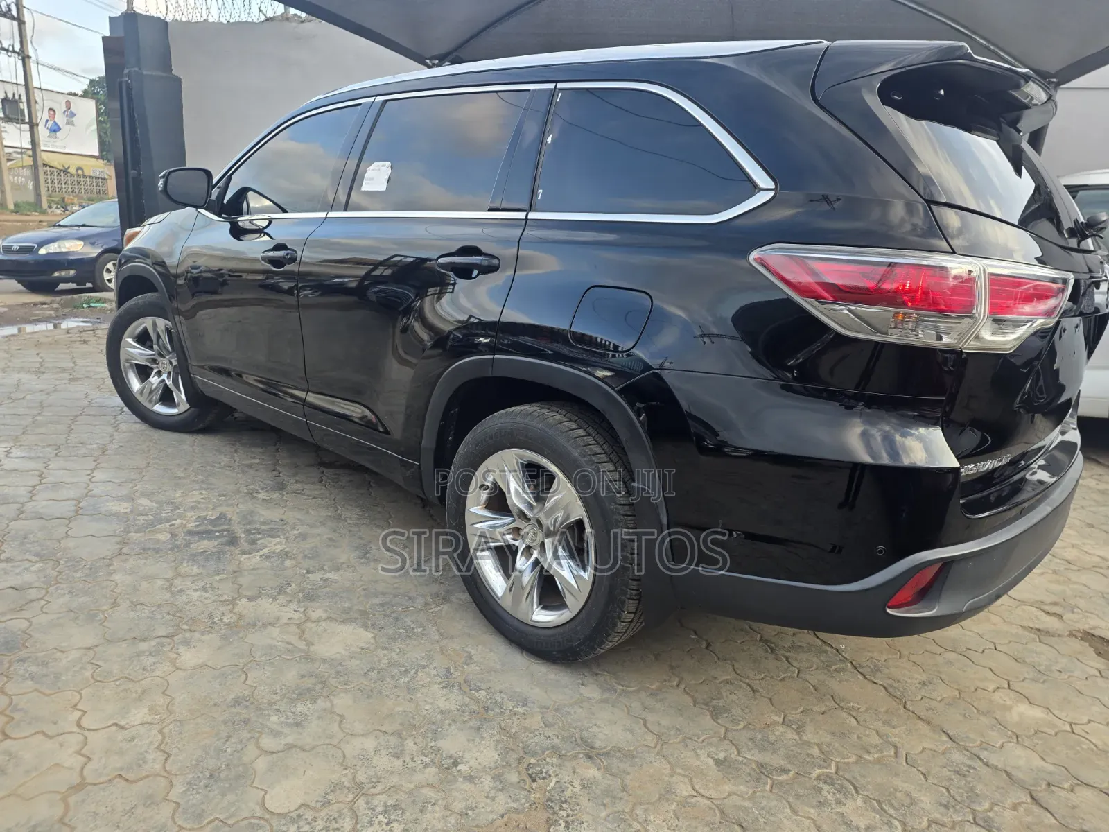 Toyota Highlander Limited 4dr SUV (3.5L 6cyl 6A) 2015 Black