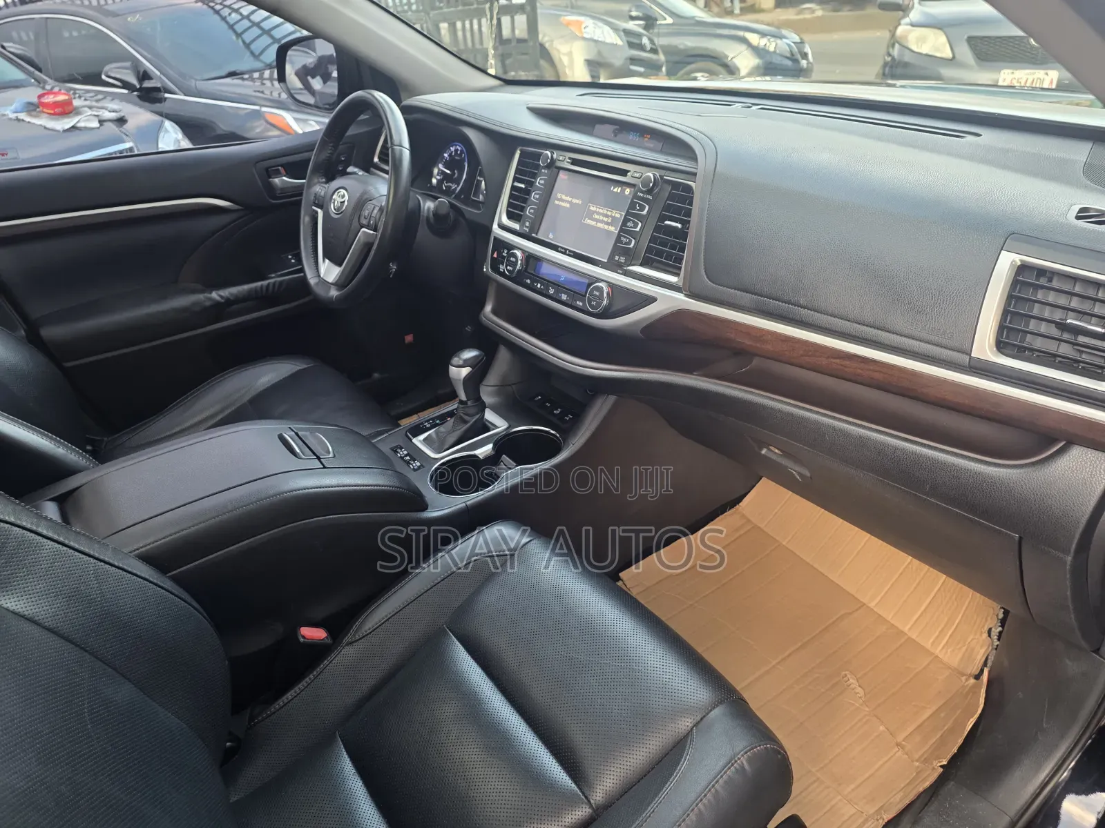 Toyota Highlander Limited 4dr SUV (3.5L 6cyl 6A) 2015 Black