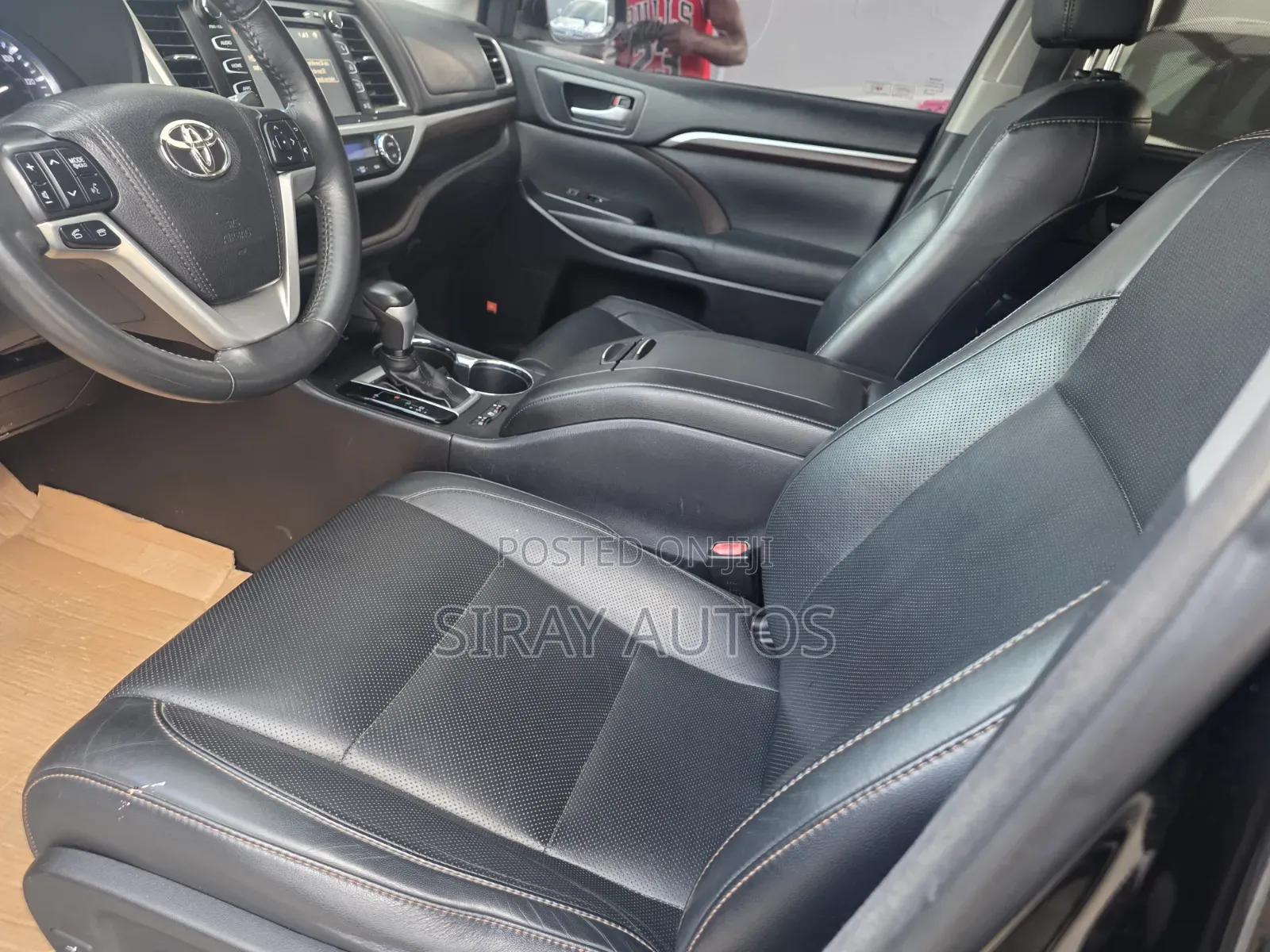 Toyota Highlander Limited 4dr SUV (3.5L 6cyl 6A) 2015 Black