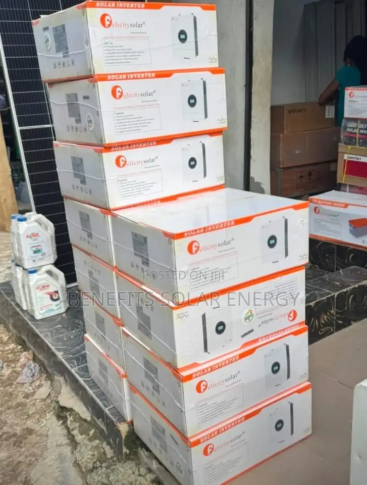 6kva 48v Felicity Hybrid Inverter